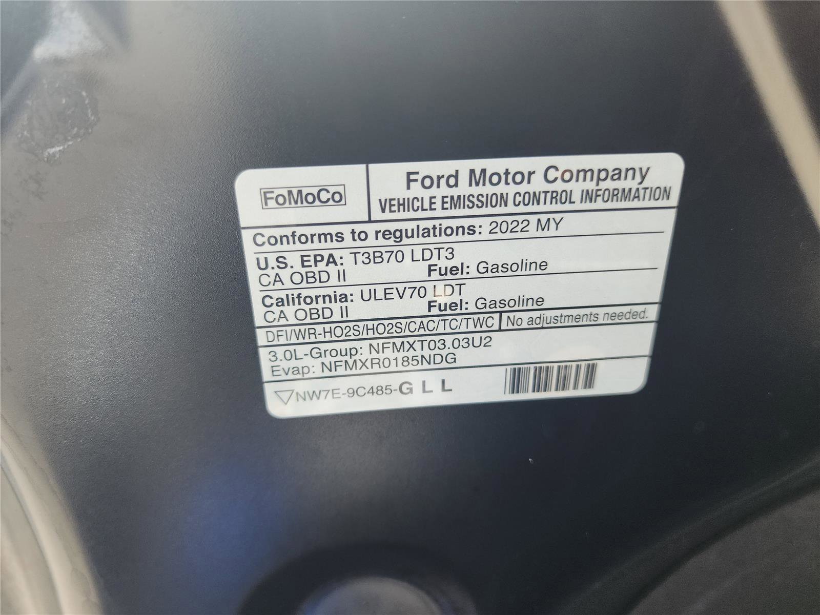 Certified 2022 Ford Explorer ST w/ ST Street Pack RWD image 11