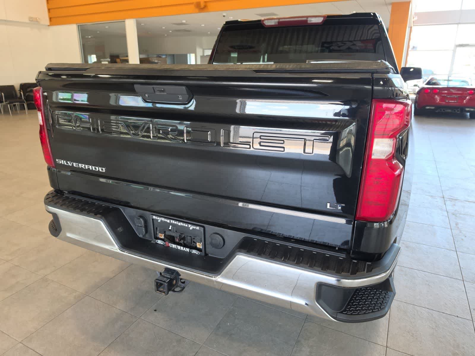 Used 2021 Chevrolet Silverado 1500 LT w/ LPO, Liner Protection Package AWD/4WD image 8
