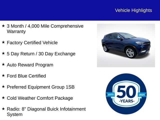 Used 2022 Buick Encore GX Preferred w/ Cold Weather Comfort Package FWD image 5