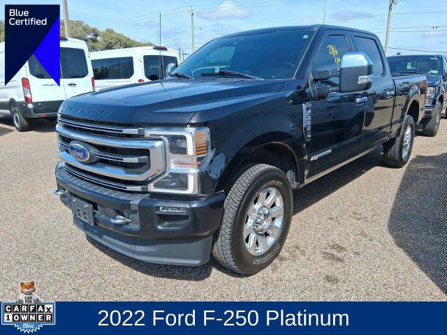 Certified 2022 Ford F250 Platinum w/ FX4 Off-Road Package image 1