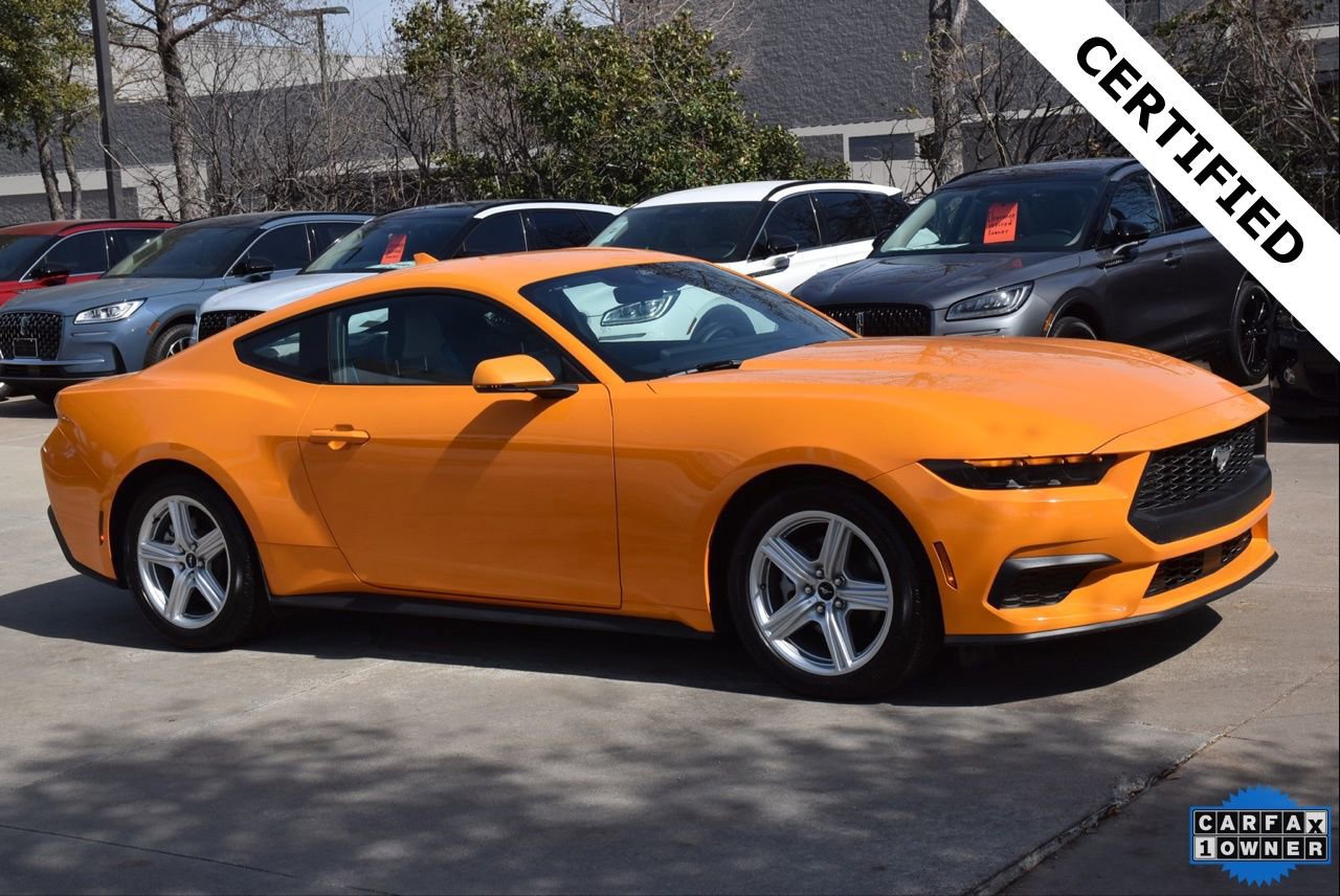 Certified 2026 Ford Mustang Premium image 12