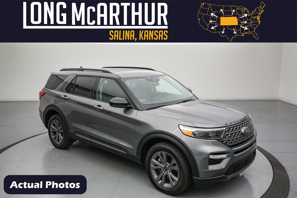 Certified 2023 Ford Explorer XLT w/ Equipment Group 202A