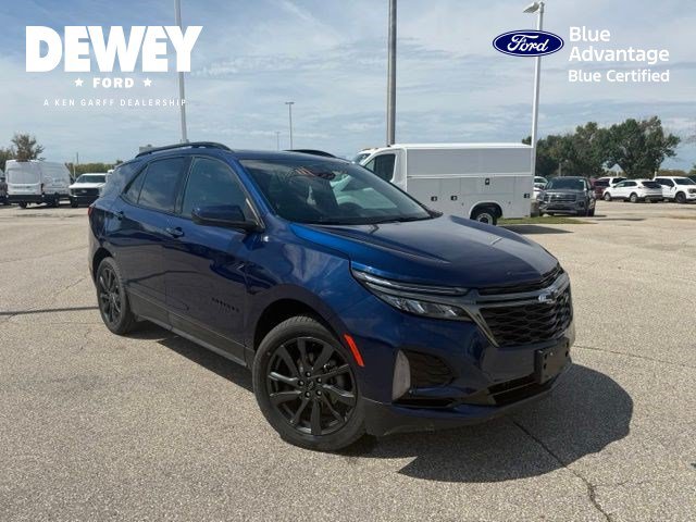 Used 2023 Chevrolet Equinox RS