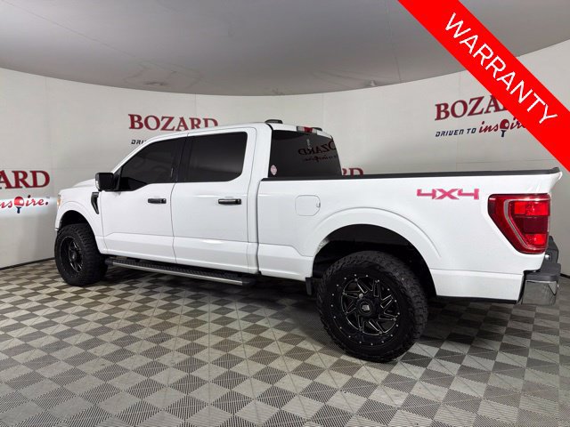 Certified 2021 Ford F150 XLT w/ Equipment Group 302A High AWD/4WD image 6