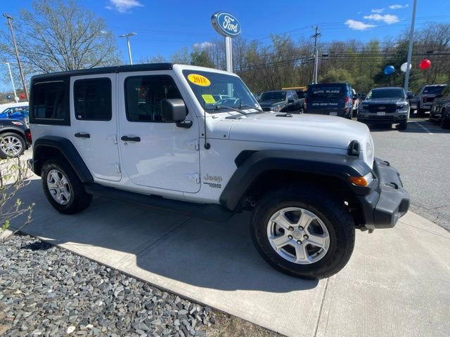 Used 2018 Jeep Wrangler Unlimited Sport S AWD/4WD image 9