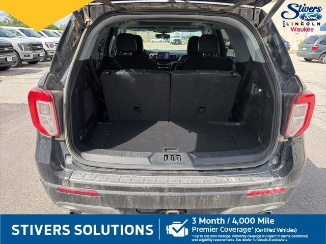Certified 2021 Ford Explorer Limited w/ Equipment Group 301A AWD/4WD image 10