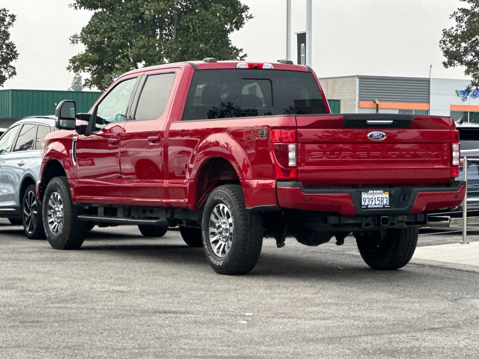 Certified 2022 Ford F250 Lariat image 3