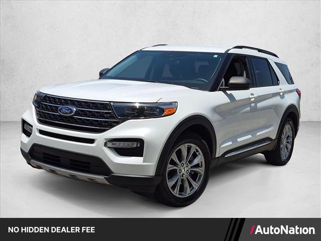 Certified 2023 Ford Explorer XLT w/ Equipment Group 202A