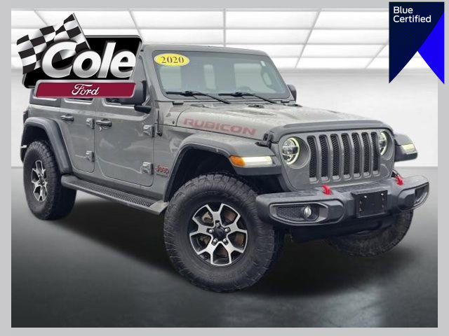 Used 2020 Jeep Wrangler Unlimited Rubicon w/ LED Lighting Group