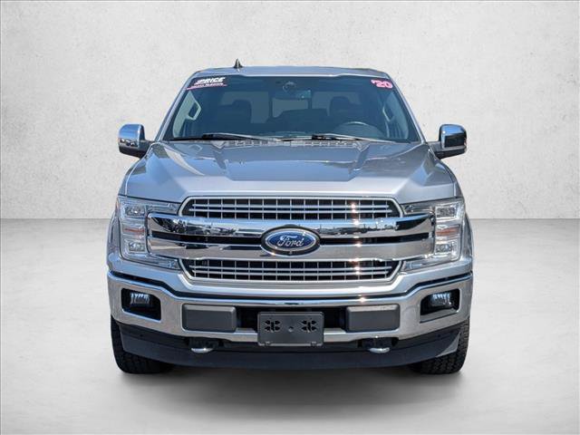 Certified 2020 Ford F150 Lariat w/ Equipment Group 502A Luxury AWD/4WD video 2