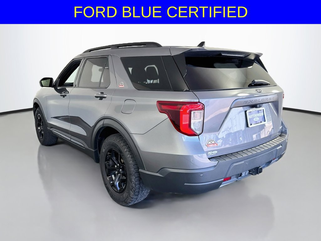 Certified 2021 Ford Explorer Timberline AWD/4WD image 10