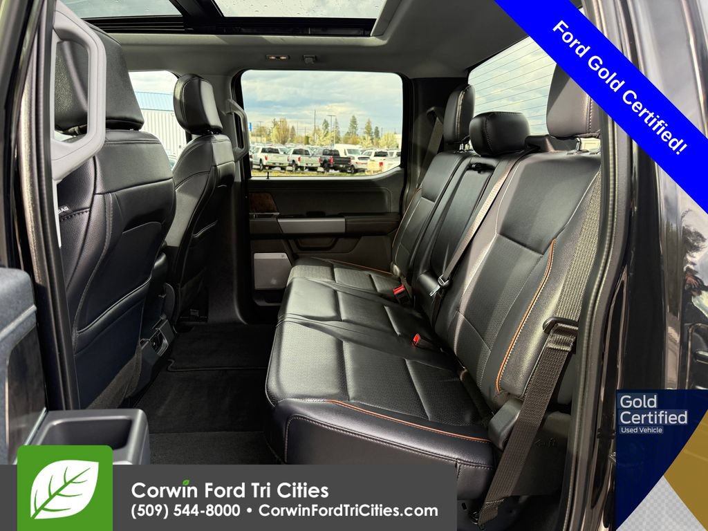 Certified 2025 Ford F350 Lariat w/ Camper Package AWD/4WD image 10