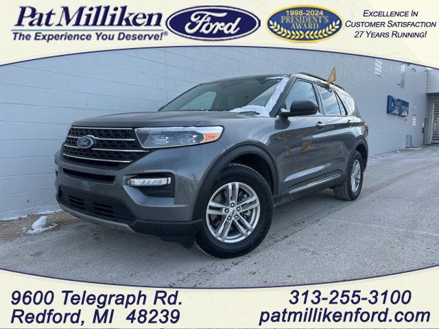 Certified 2022 Ford Explorer XLT w/ Equipment Group 202A