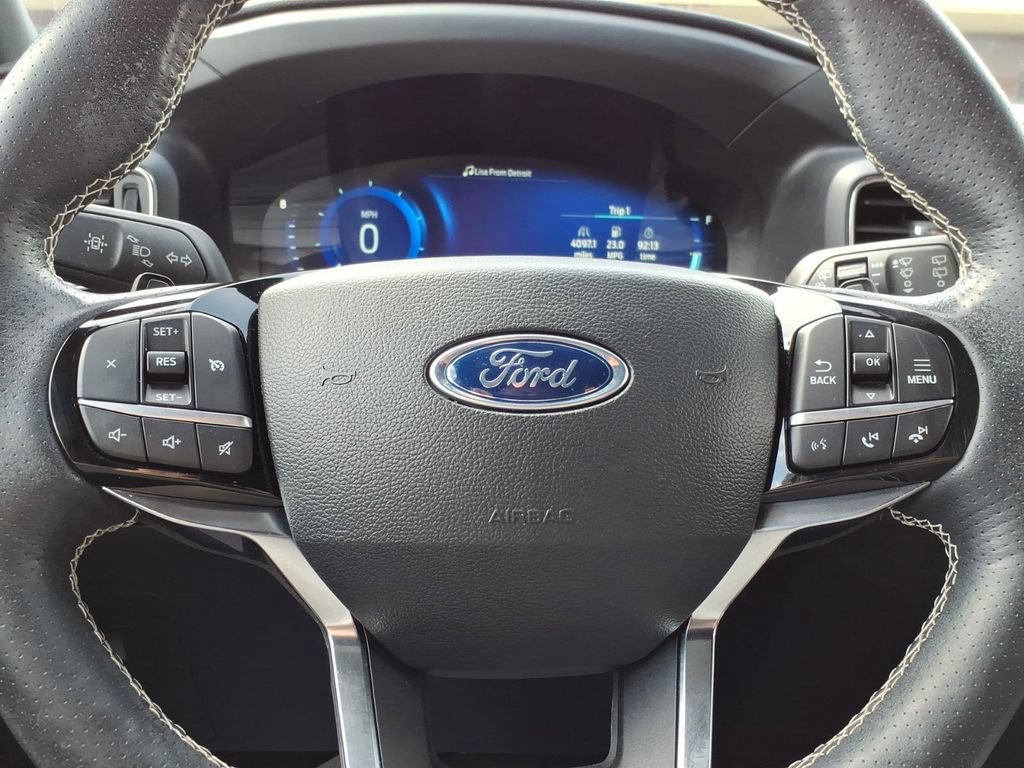 Certified 2022 Ford Explorer ST AWD/4WD image 27