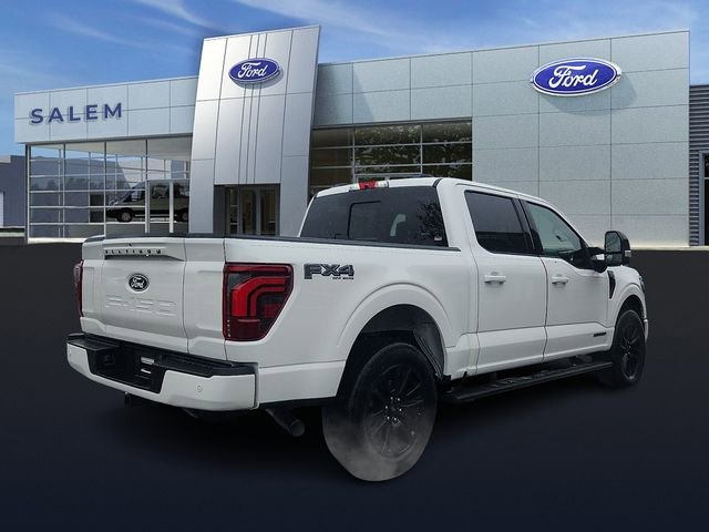 Certified 2024 Ford F150 Platinum w/ Equipment Group 702A High AWD/4WD image 3