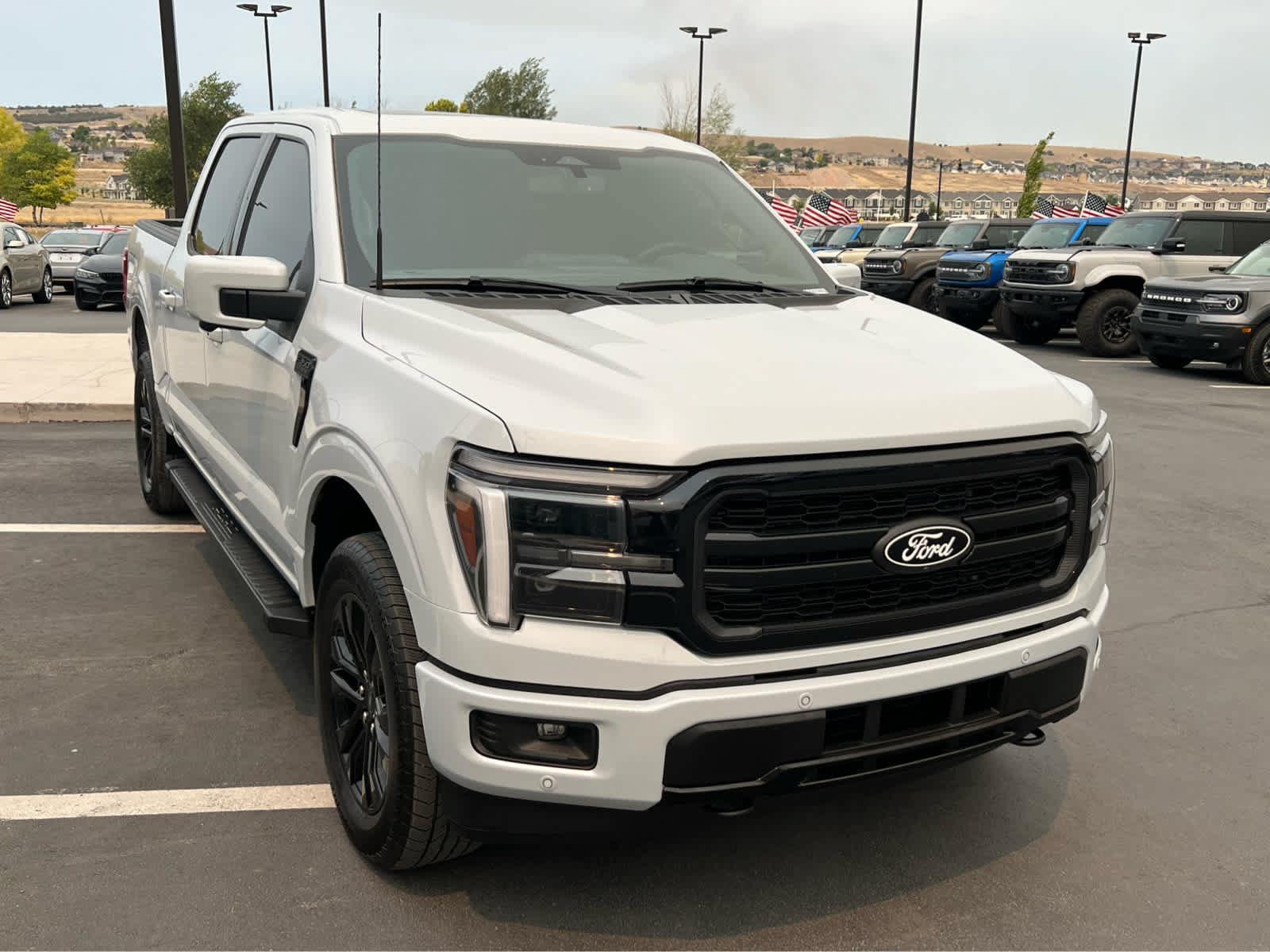 Certified 2025 Ford F150 Lariat AWD/4WD image 4