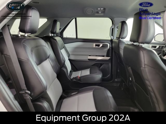 Certified 2024 Ford Explorer XLT w/ Equipment Group 202A AWD/4WD image 17