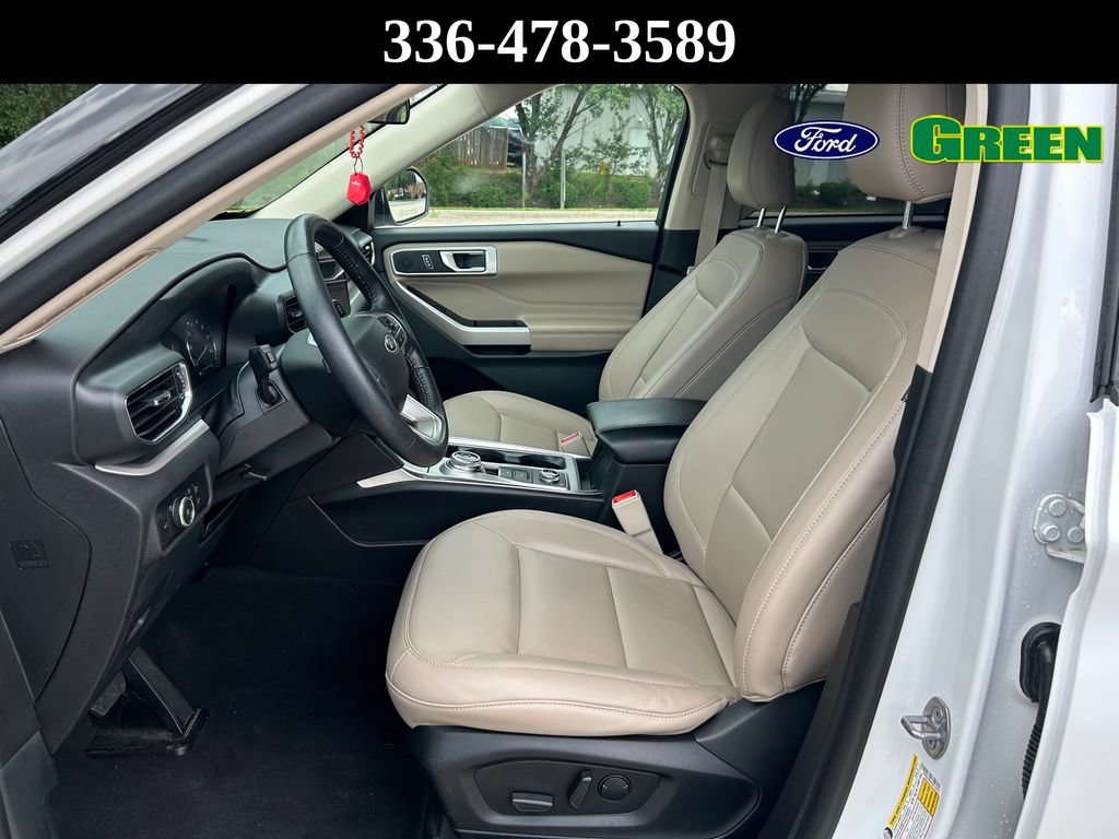 Certified 2023 Ford Explorer XLT w/ Equipment Group 202A AWD/4WD image 10