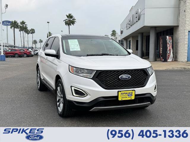 Certified 2018 Ford Edge Titanium w/ Equipment Group 301A FWD image 1