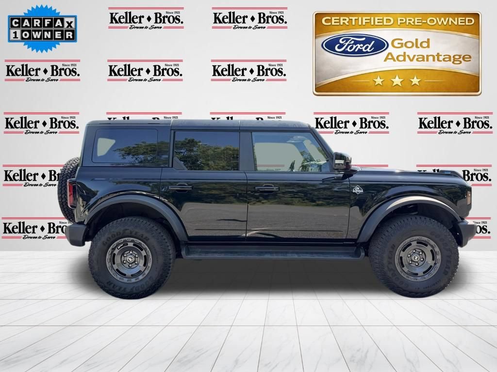 Certified 2025 Ford Bronco Outer Banks w/ Sasquatch Package AWD/4WD image 8