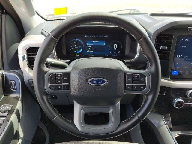 Certified 2023 Ford F150 Lightning XLT AWD/4WD image 10