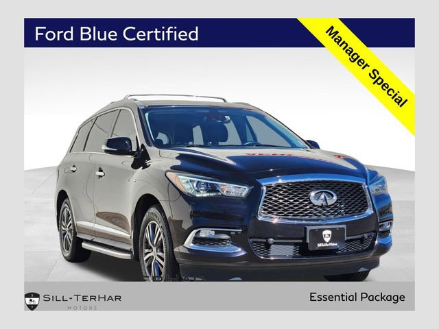 Used 2020 INFINITI QX60 Luxe w/ Essential Package