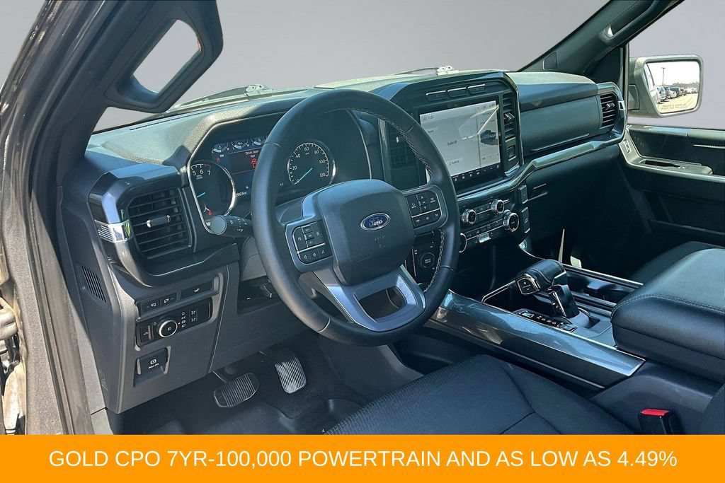 Certified 2023 Ford F150 XLT w/ Equipment Group 302A High AWD/4WD image 18