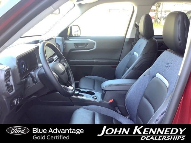 Certified 2025 Ford Bronco Sport Outer Banks w/ Outer Banks Tech Package+ AWD/4WD image 11
