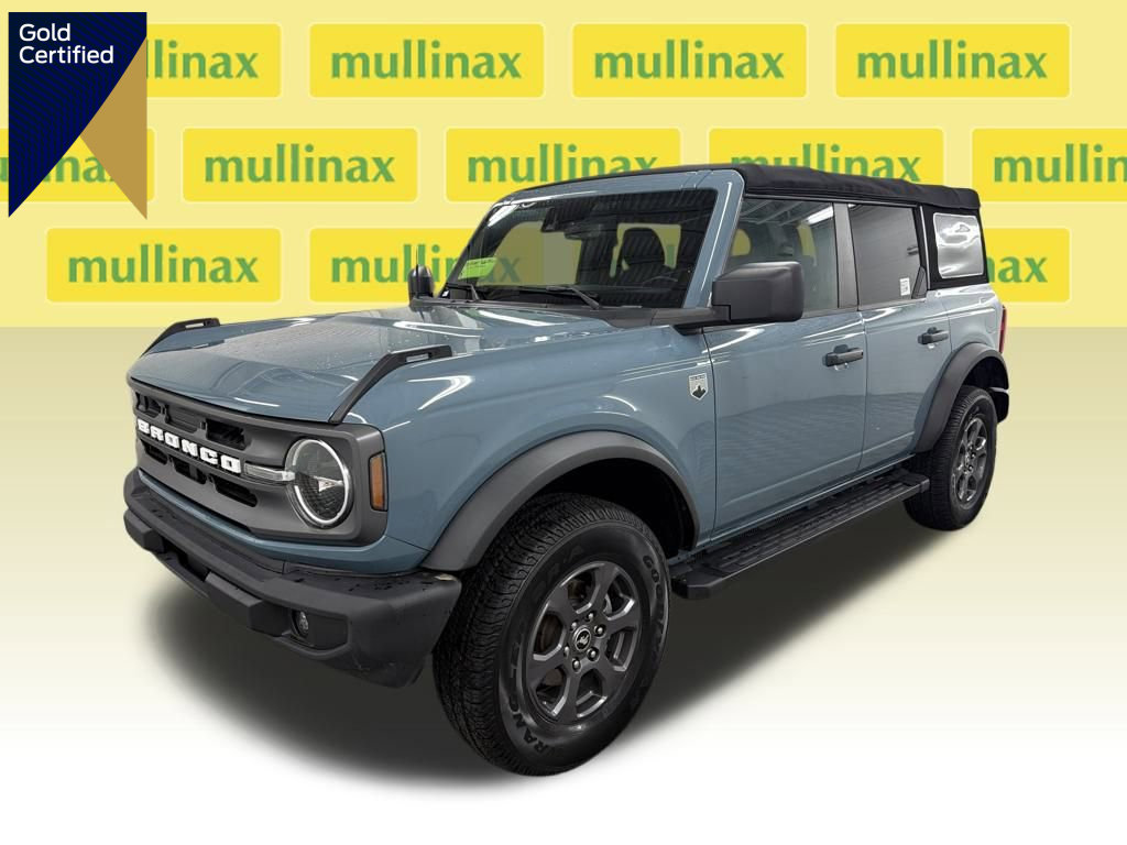 Certified 2021 Ford Bronco Big Bend image 1