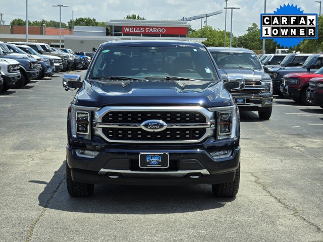 Certified 2023 Ford F150 Platinum w/ Equipment Group 701A High AWD/4WD image 2