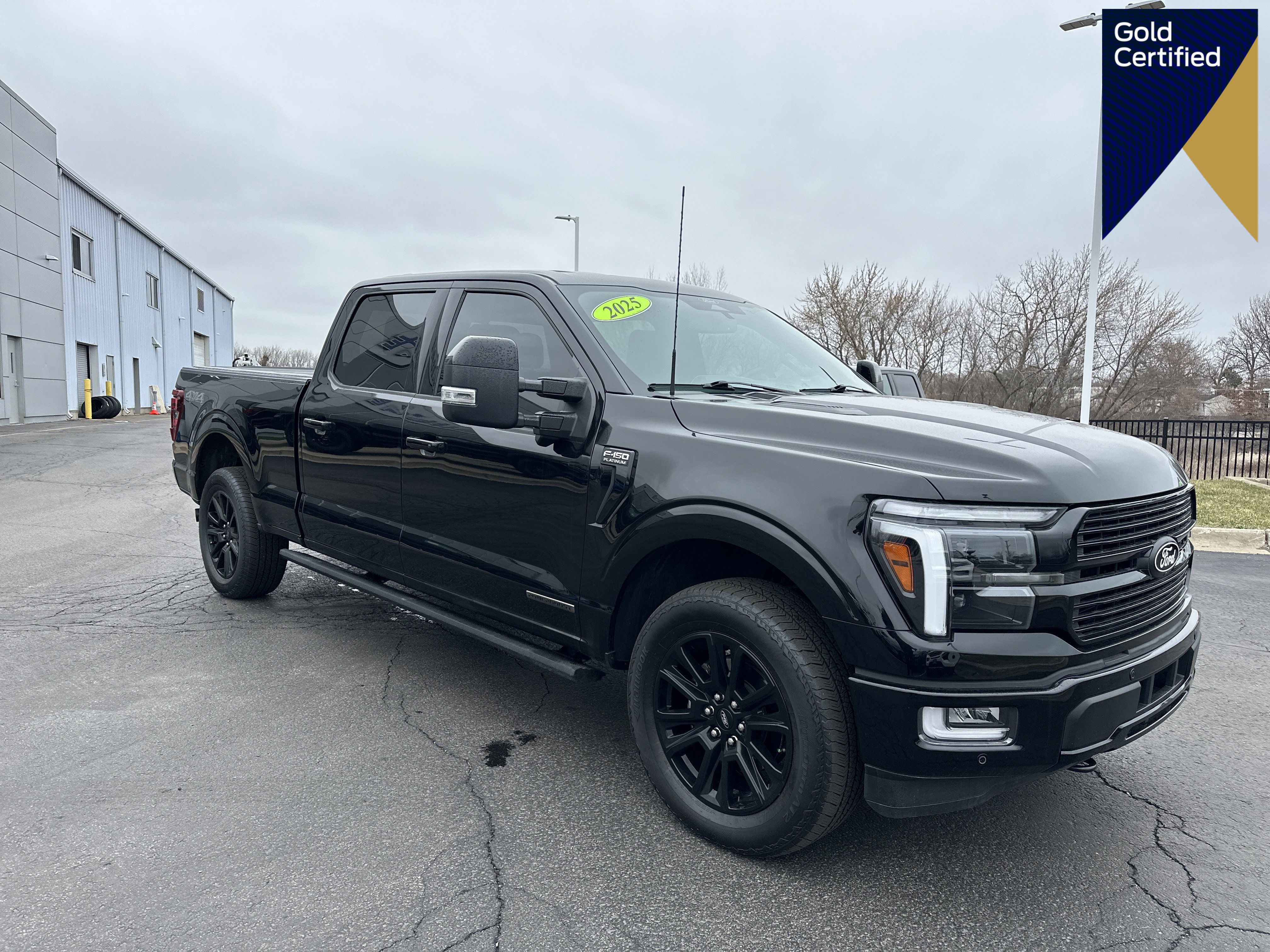 Certified 2025 Ford F150 Platinum image 1