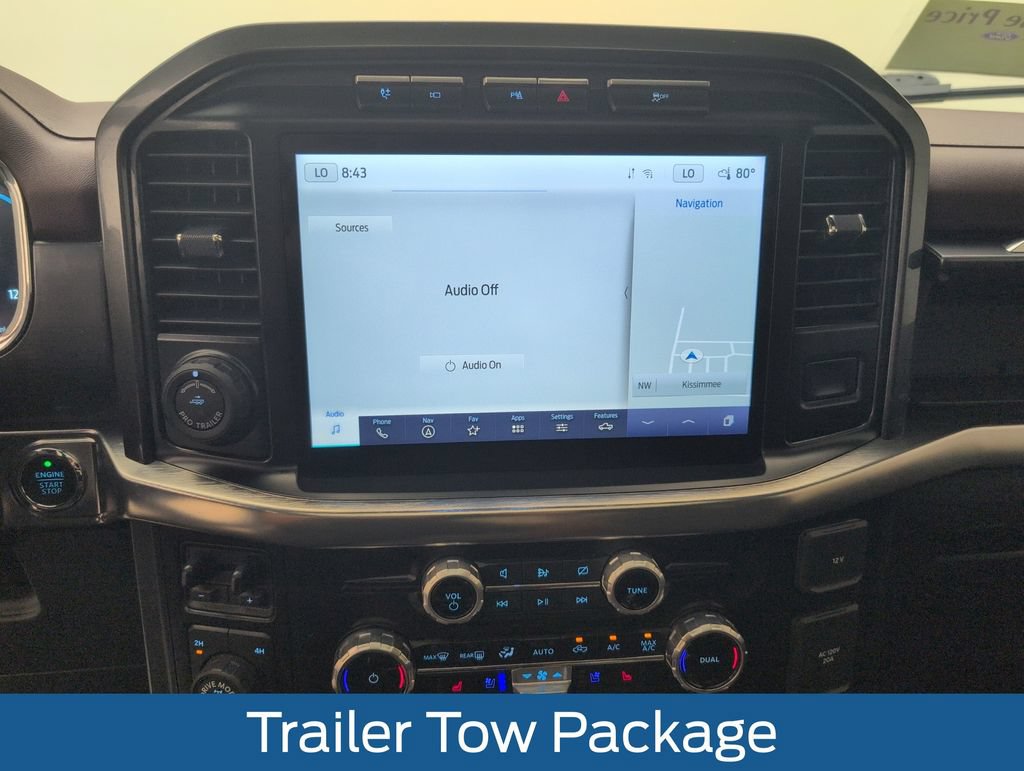 Certified 2023 Ford F150 Lariat w/ Equipment Group 502A High AWD/4WD image 27