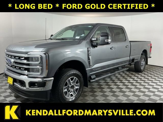 Certified 2025 Ford F350 Lariat w/ FX4 Off-Road Package AWD/4WD image 1