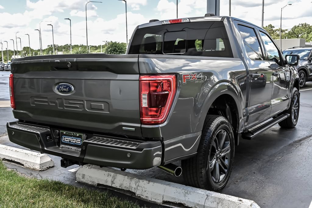 Certified 2023 Ford F150 XLT w/ Equipment Group 302A High AWD/4WD image 11