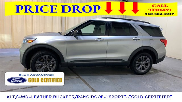 Certified 2022 Ford Explorer XLT w/ Equipment Group 202A image 7