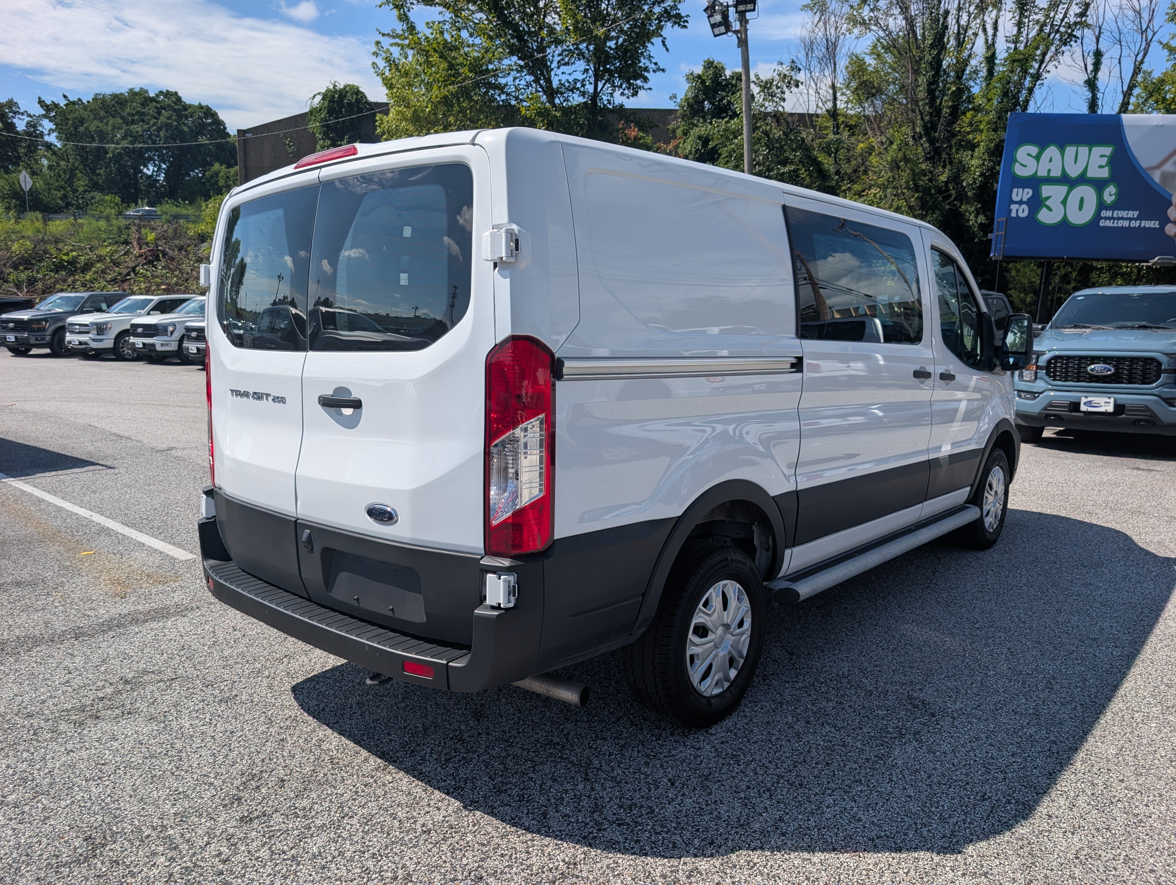 Certified 2025 Ford Transit 250 Low Roof w/ Exterior Upgrade Package RWD image 7