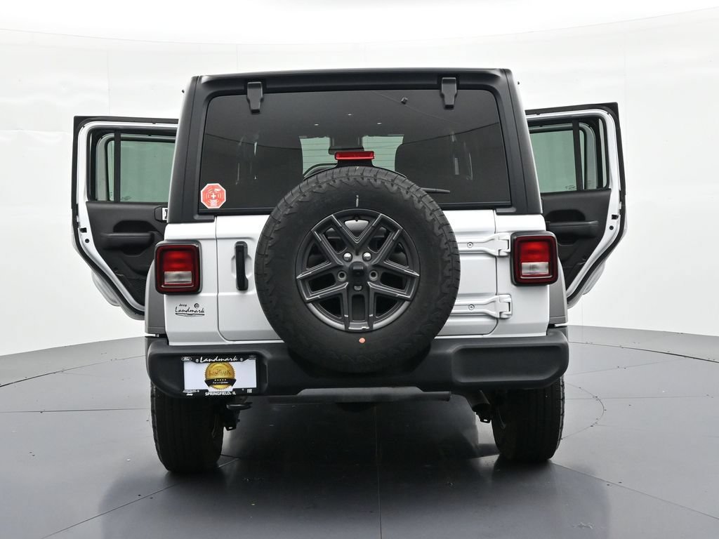Used 2025 Jeep Wrangler Unlimited Sport AWD/4WD image 24