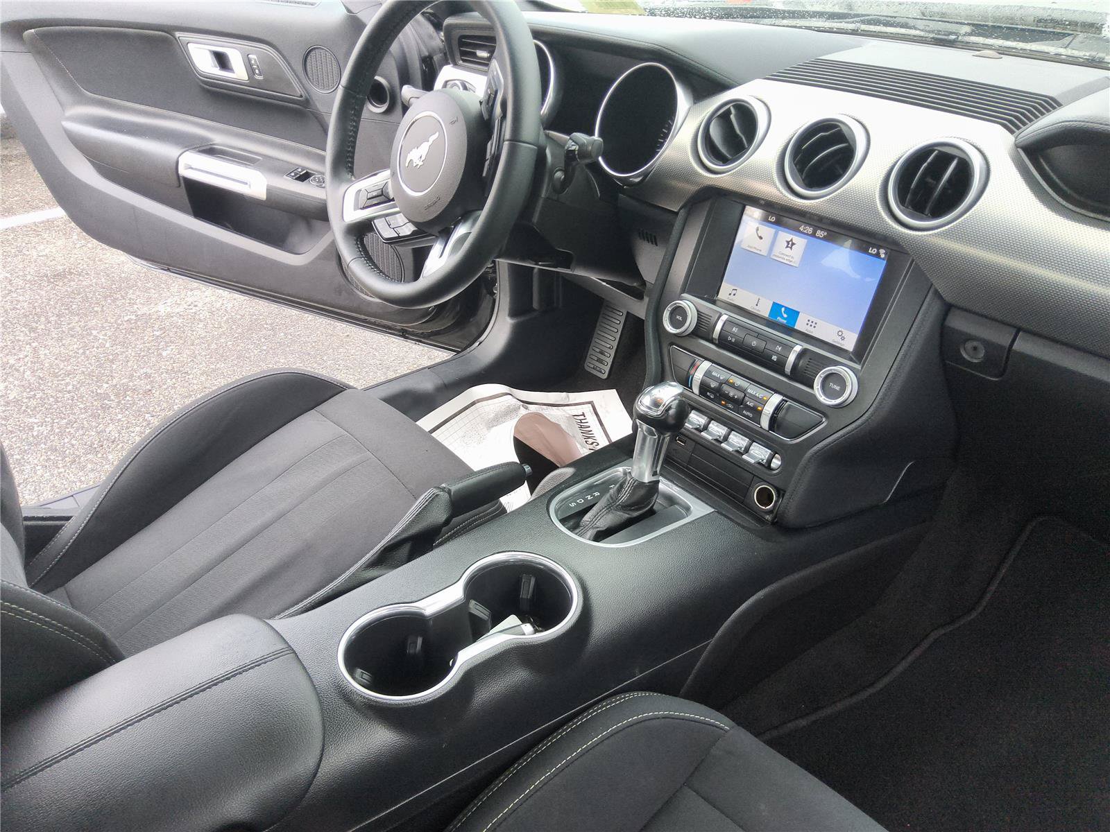 Certified 2019 Ford Mustang Coupe w/ Equipment Group 101A RWD image 22