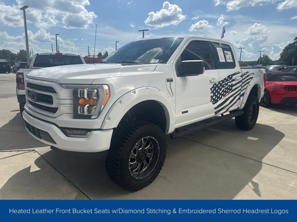 Certified 2022 Ford F150 XLT w/ Equipment Group 302A High AWD/4WD image 4