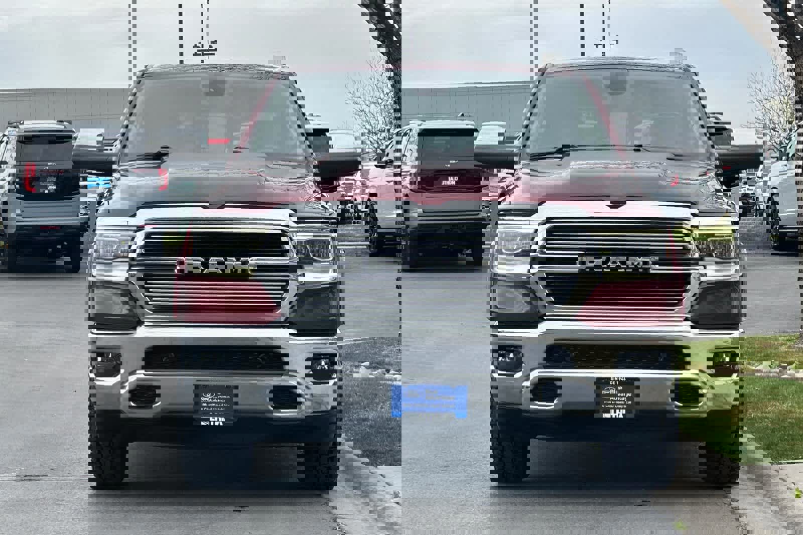 Used 2020 RAM 1500 Laramie image 8