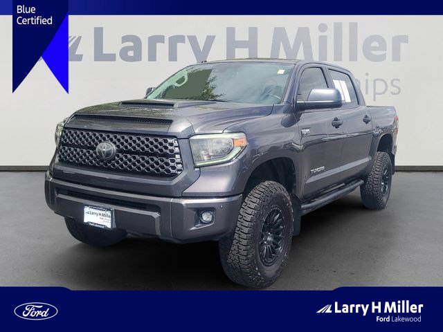 Used 2018 Toyota Tundra SR5 AWD/4WD image 1
