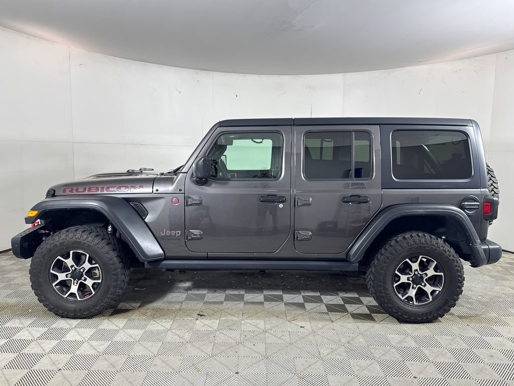 Used 2020 Jeep Wrangler Unlimited Rubicon w/ Dual Top Group AWD/4WD image 7