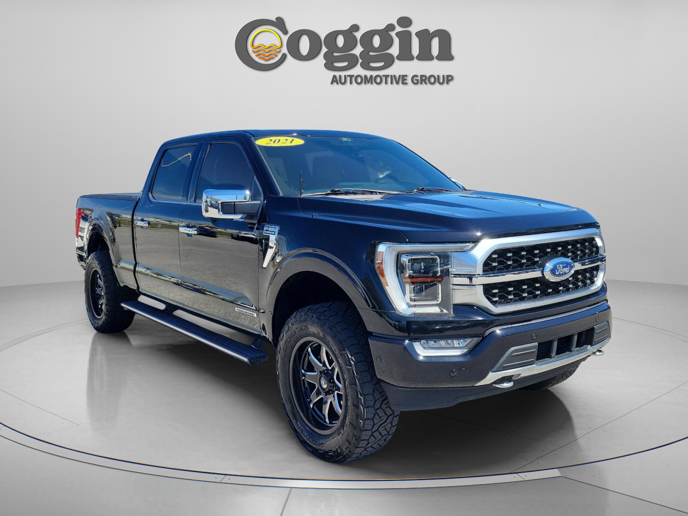 Certified 2021 Ford F150 Platinum w/ Equipment Group 701A High image 4