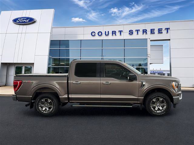 Certified 2021 Ford F150 XLT w/ Equipment Group 302A High AWD/4WD image 4