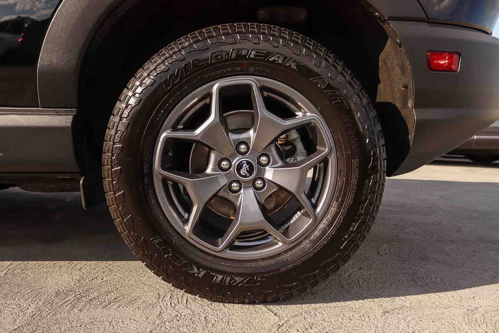 Certified 2023 Ford Bronco Sport Badlands AWD/4WD image 10