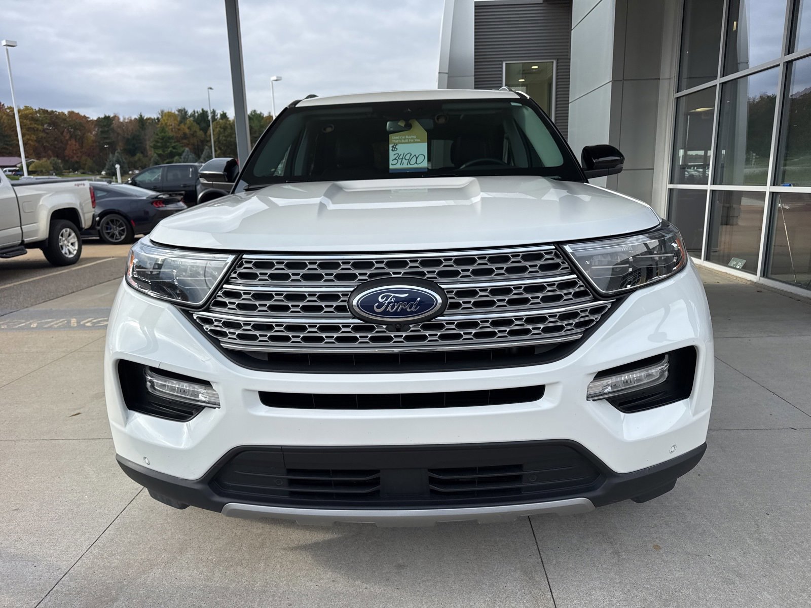 Certified 2022 Ford Explorer Limited w/ Equipment Group 301A image 10