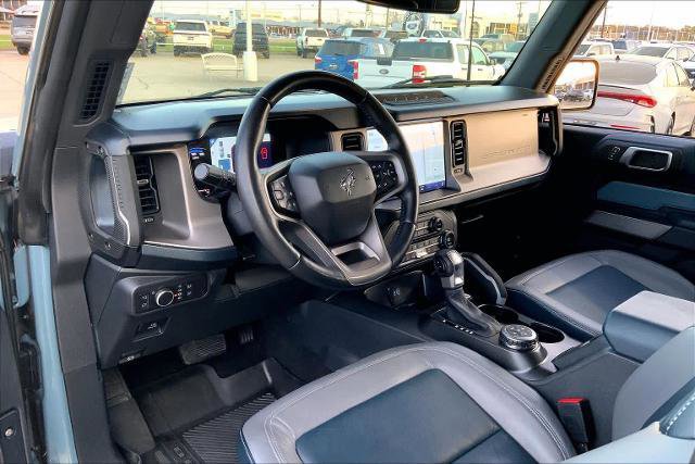 Certified 2021 Ford Bronco First Edition image 17