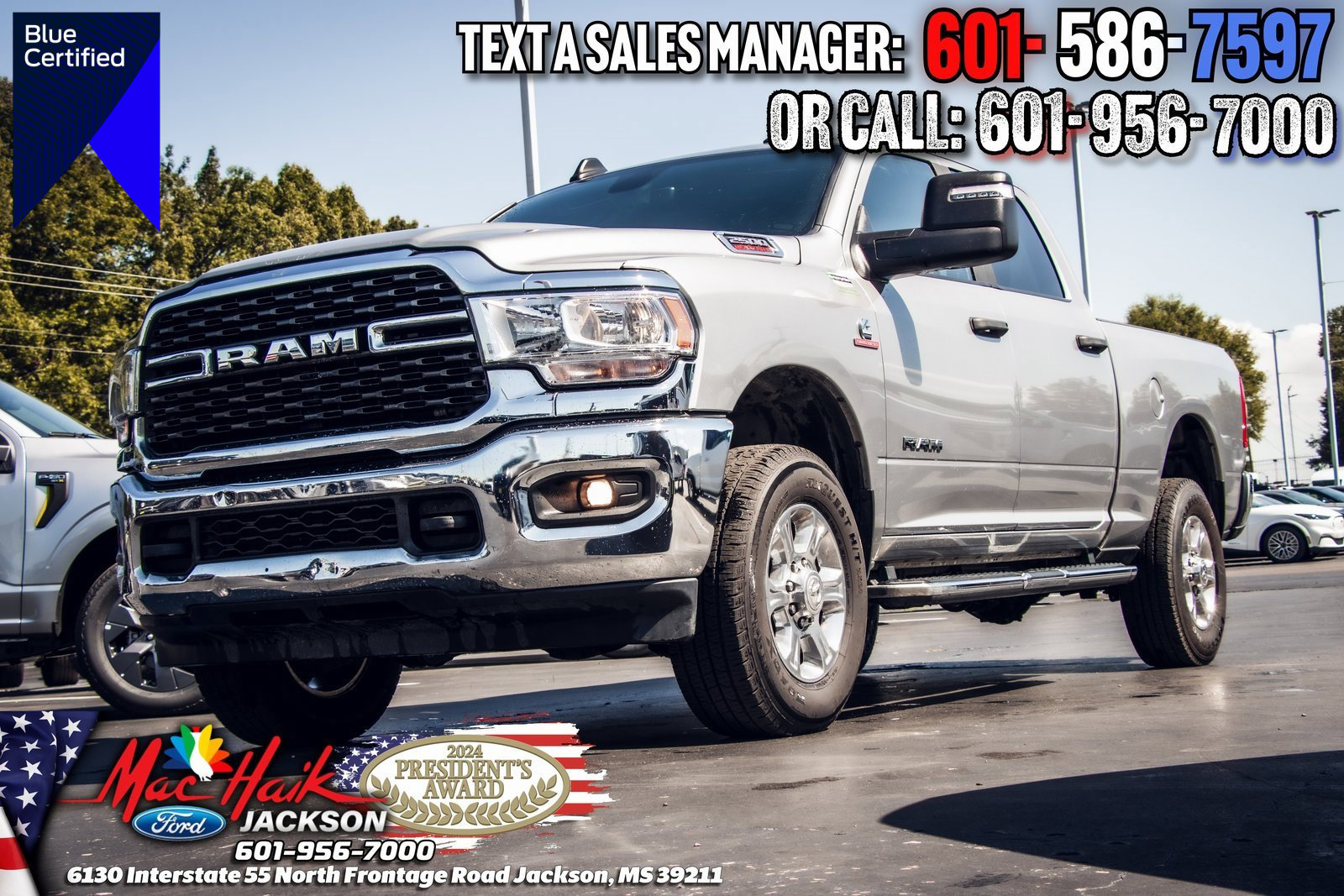 Used 2024 RAM 2500 Big Horn image 1