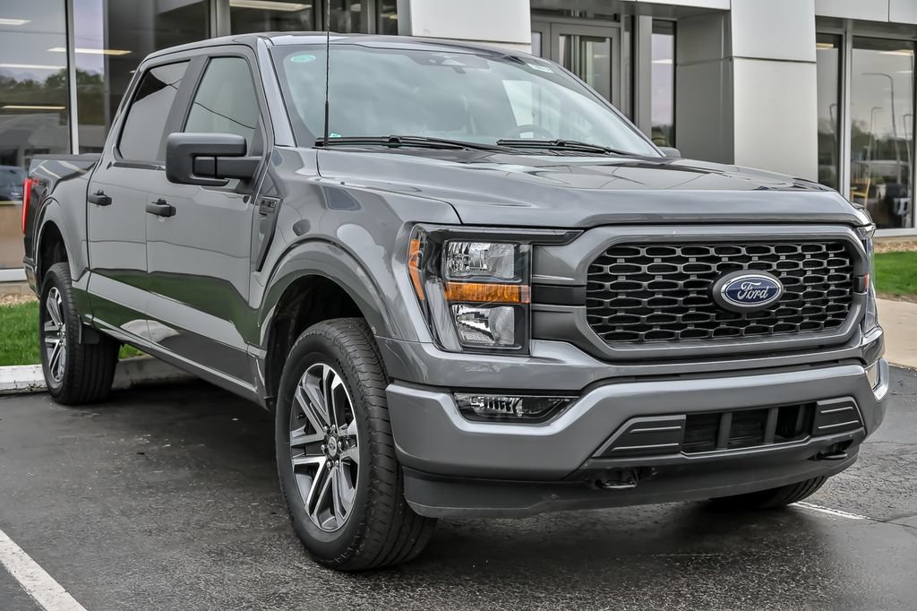 Certified 2023 Ford F150 XL w/ STX Appearance Package AWD/4WD image 12