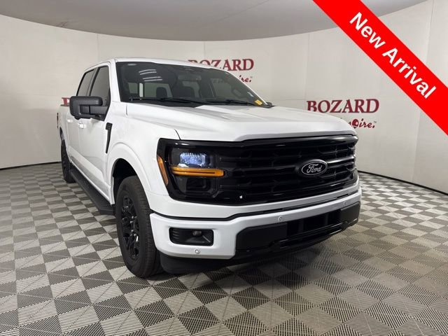 Certified 2024 Ford F150 XLT w/ Equipment Group 302A MID